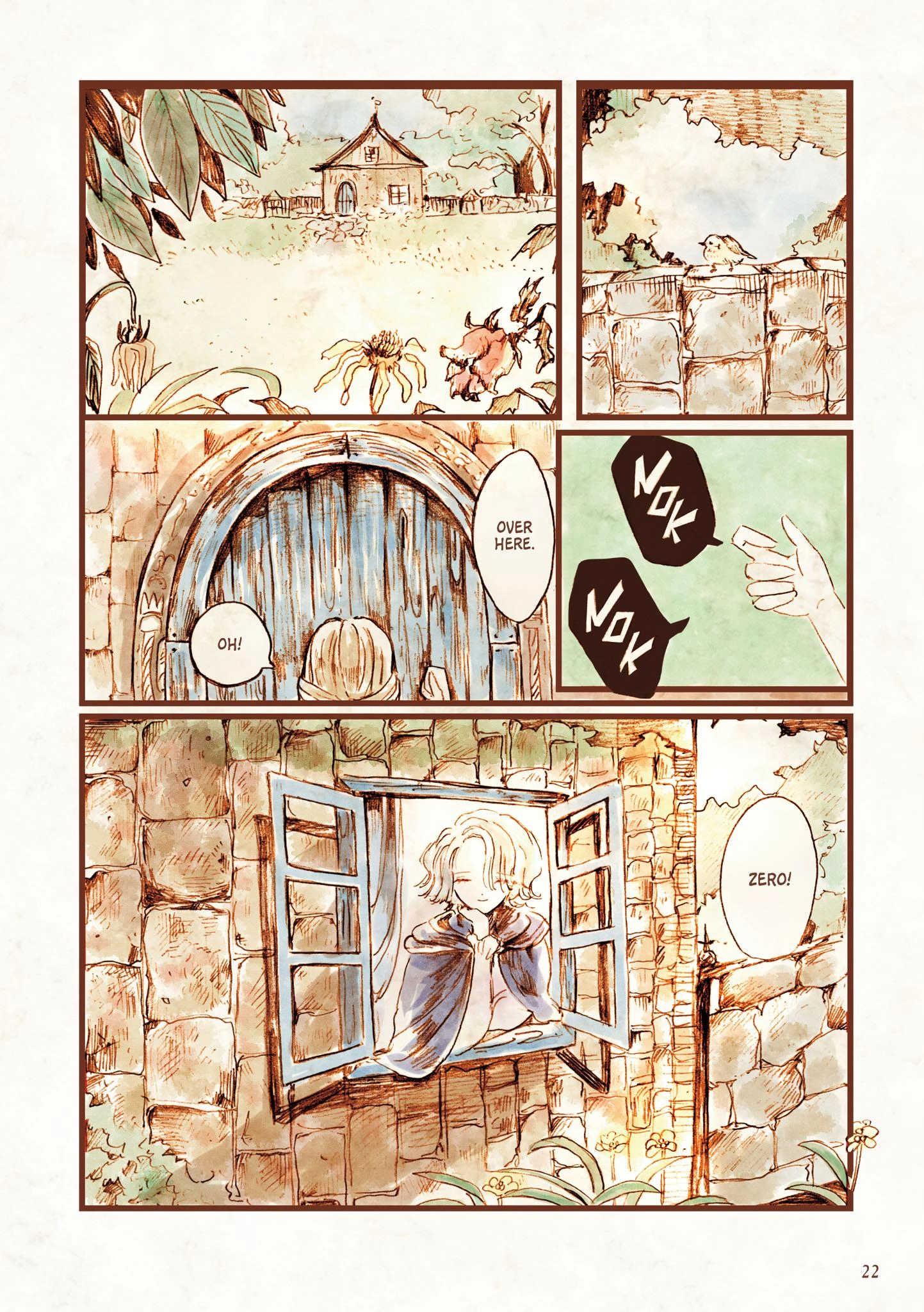 I'm the only guy in the massage parlor. Chapter 27 page 4 - 