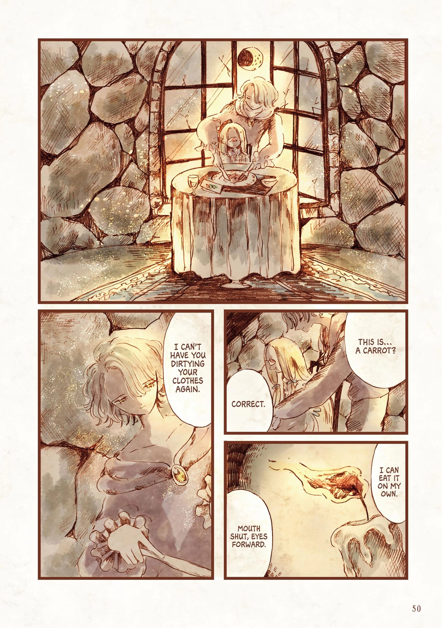 I'm the only guy in the massage parlor. Chapter 27 page 32 - 