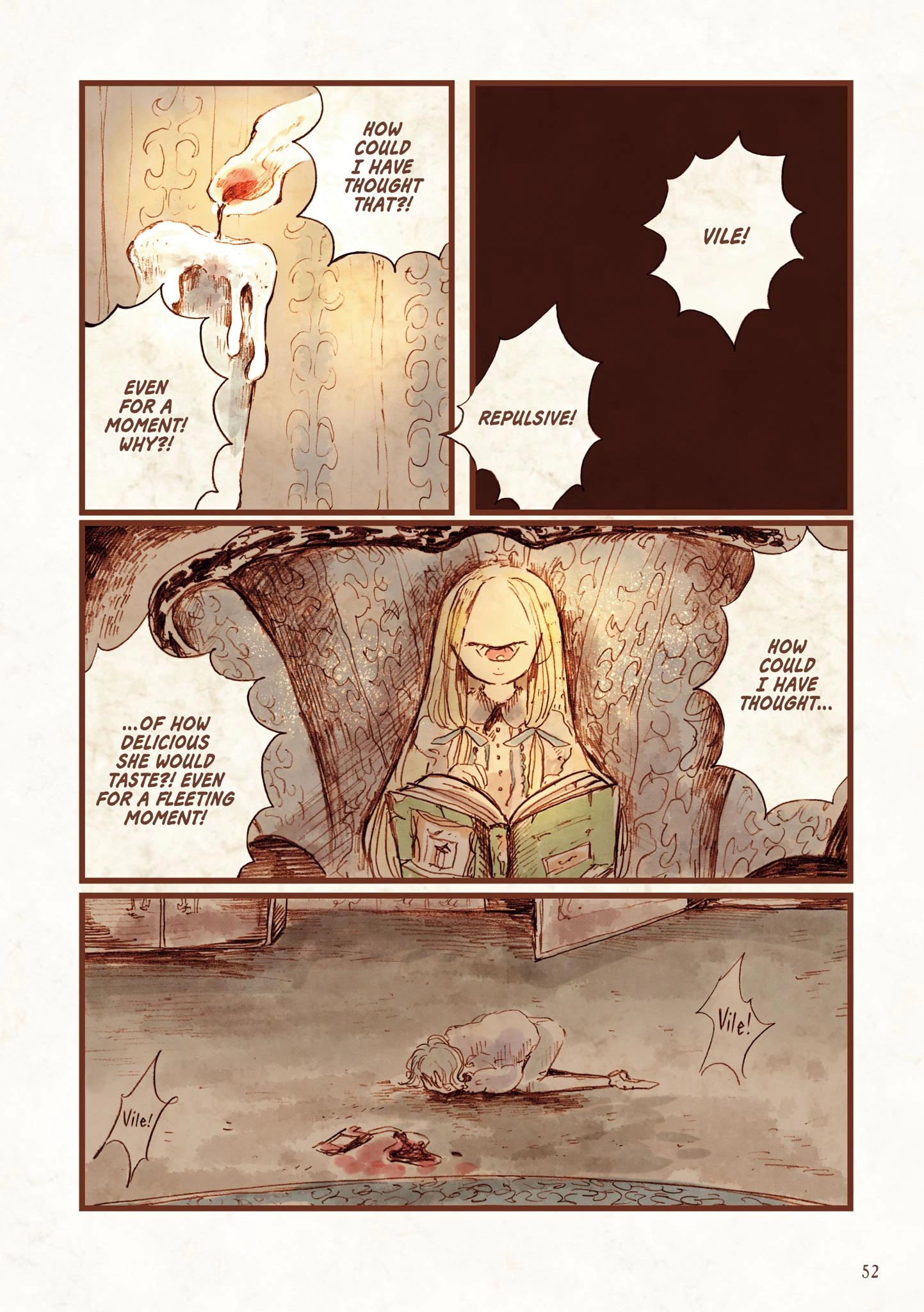 I'm the only guy in the massage parlor. Chapter 27 page 34 - 