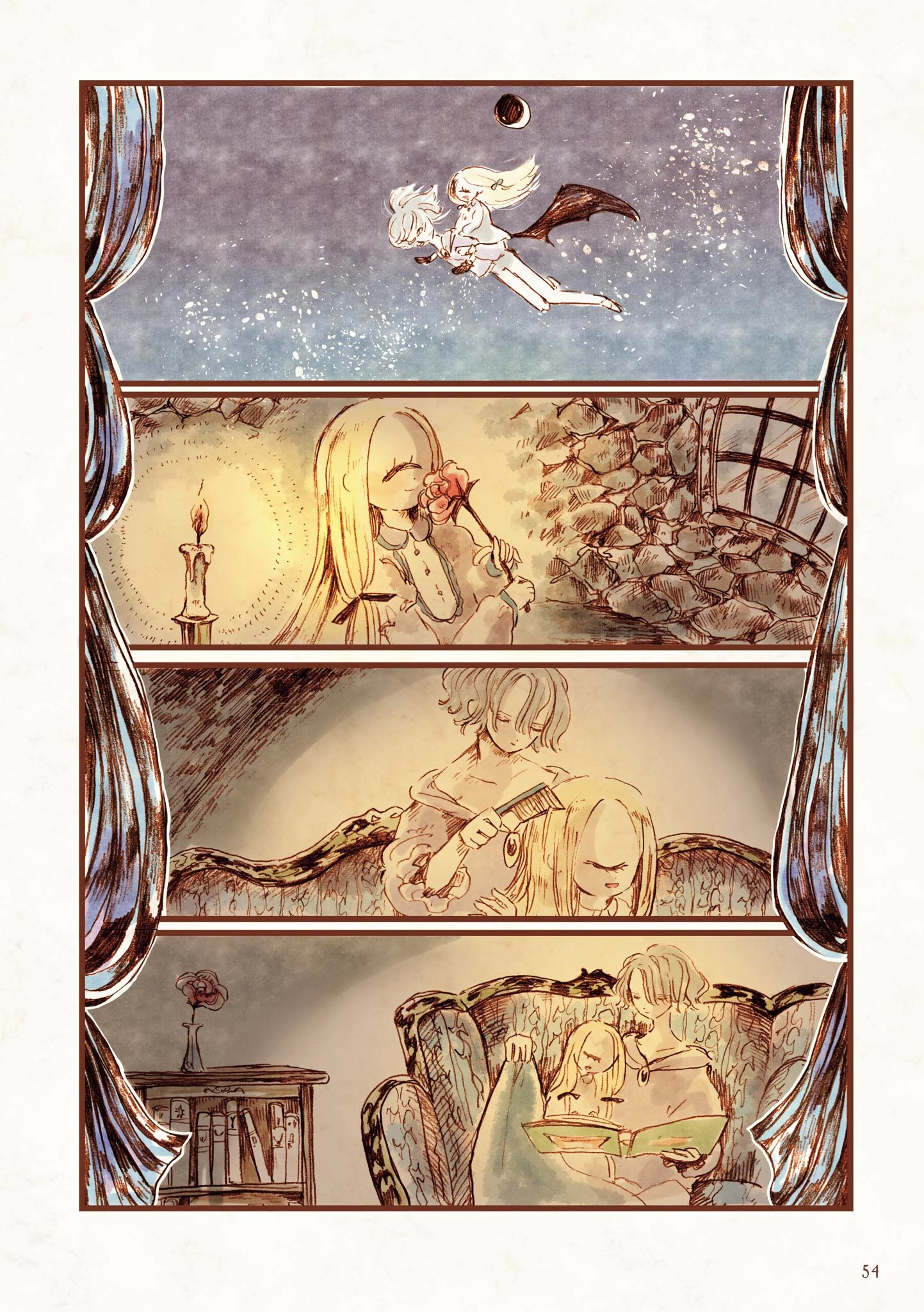 I'm the only guy in the massage parlor. Chapter 27 page 36 - 