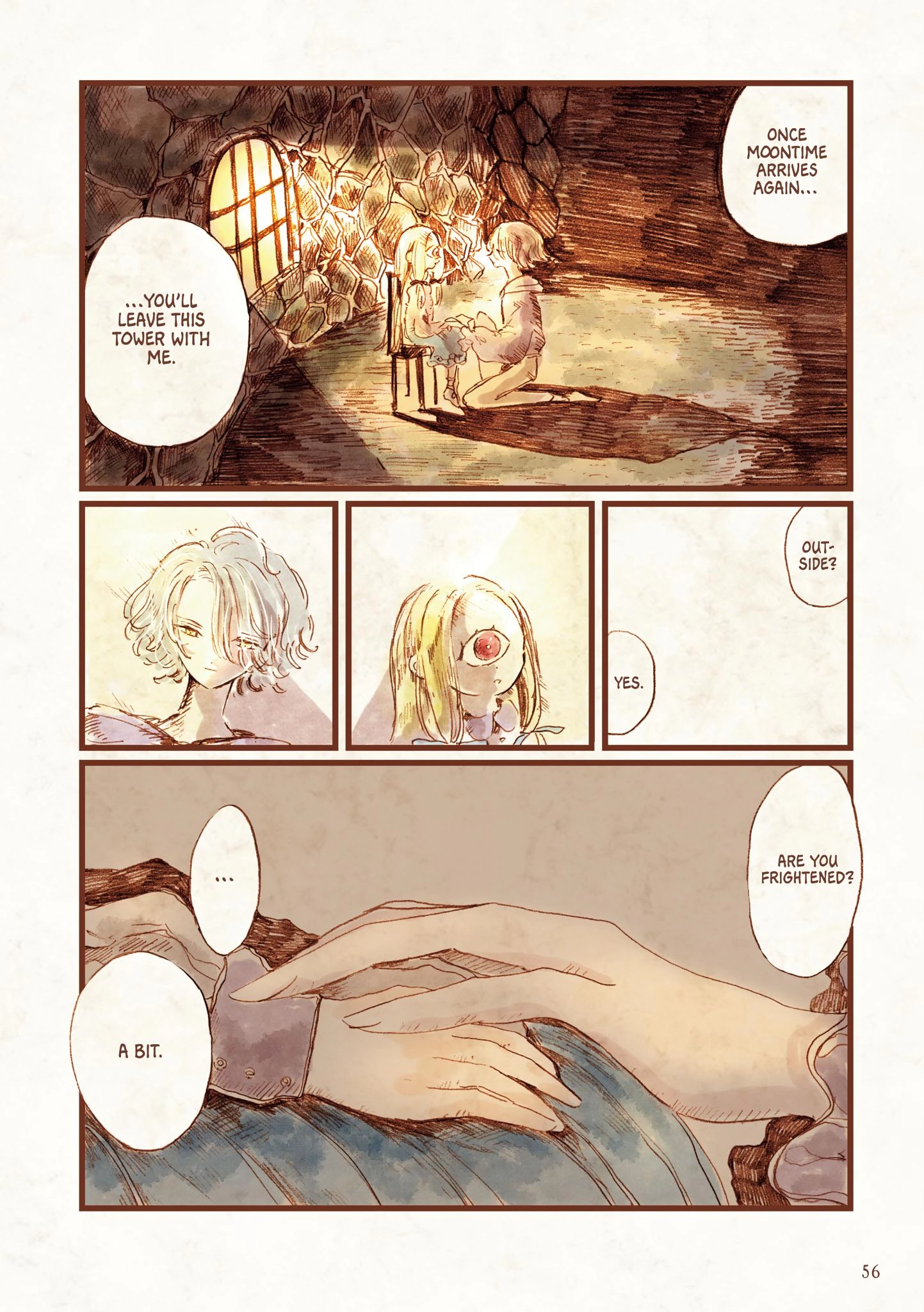 I'm the only guy in the massage parlor. Chapter 27 page 38 - 