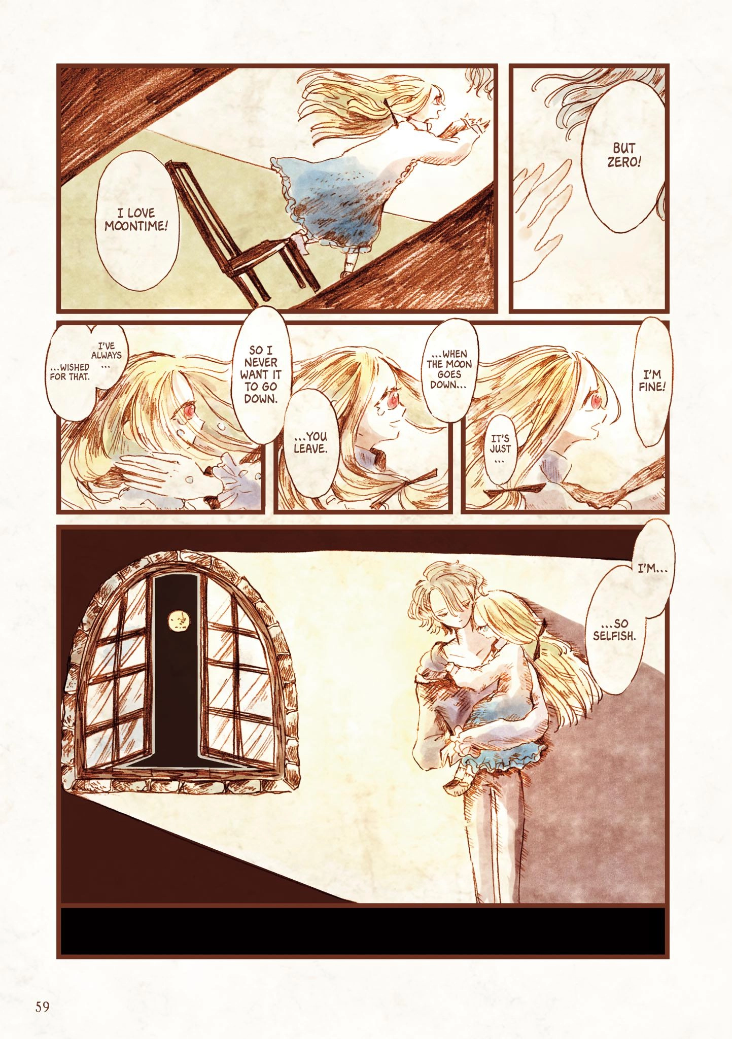 I'm the only guy in the massage parlor. Chapter 27 page 41 - 