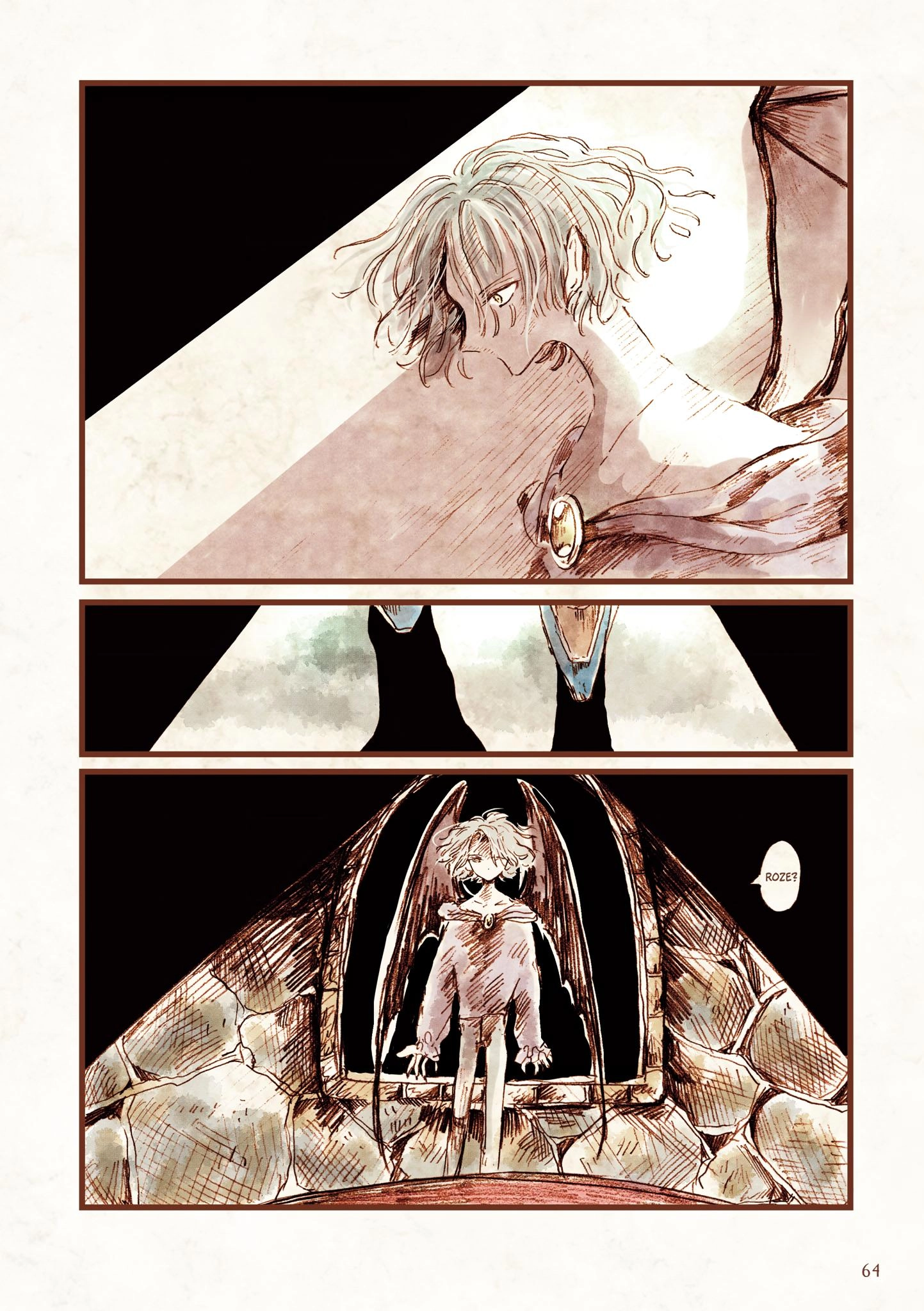 I'm the only guy in the massage parlor. Chapter 27 page 46 - 