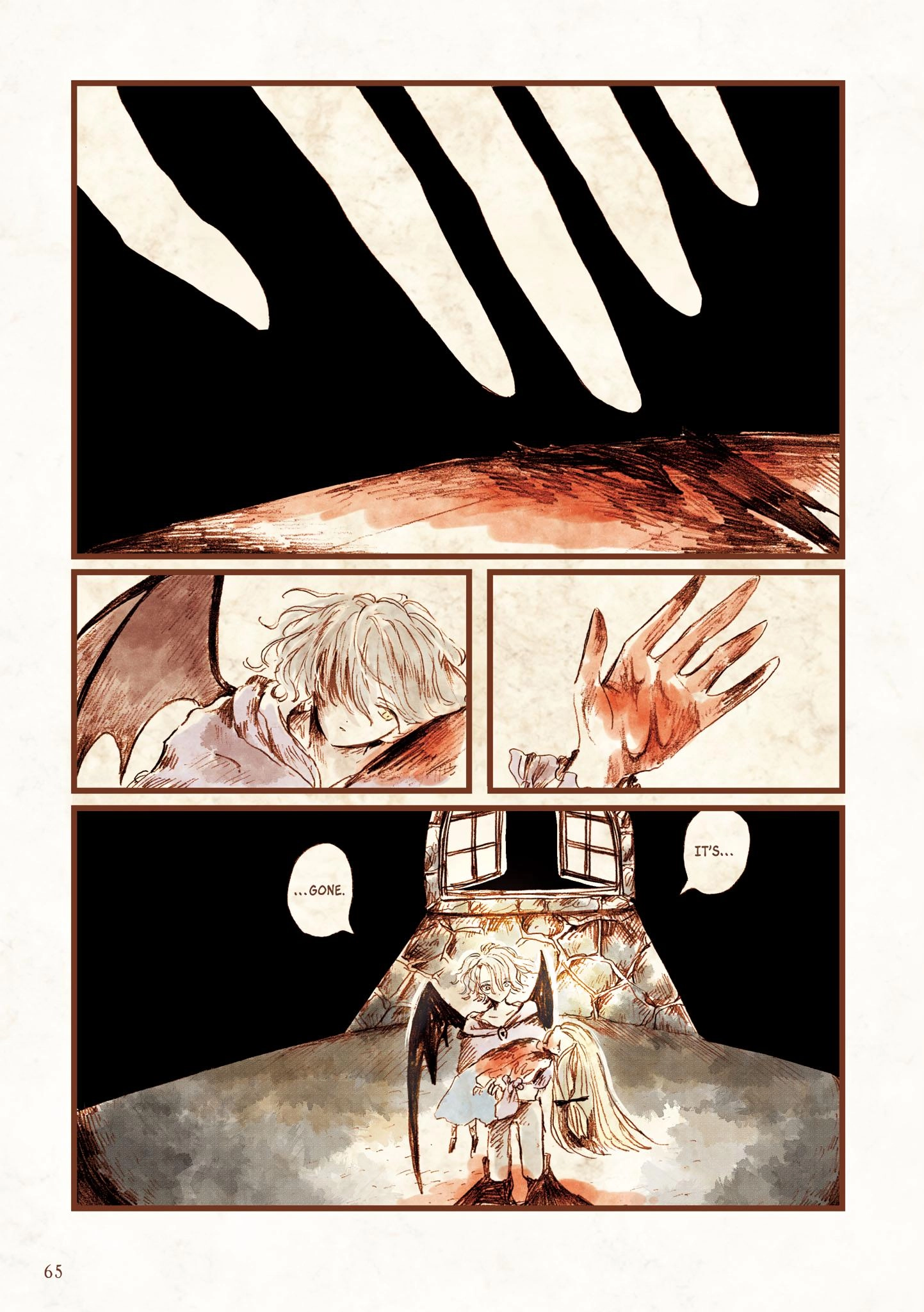 I'm the only guy in the massage parlor. Chapter 27 page 47 - 