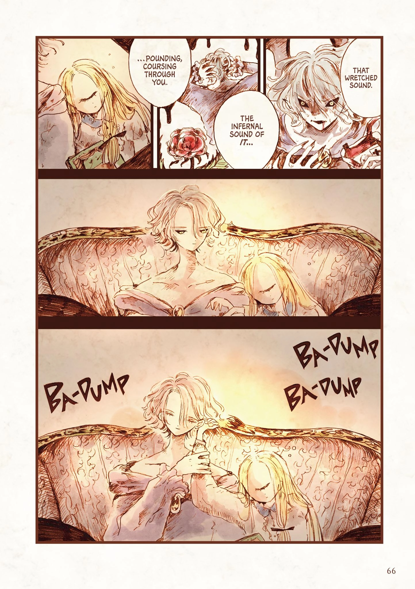 I'm the only guy in the massage parlor. Chapter 27 page 48 - 