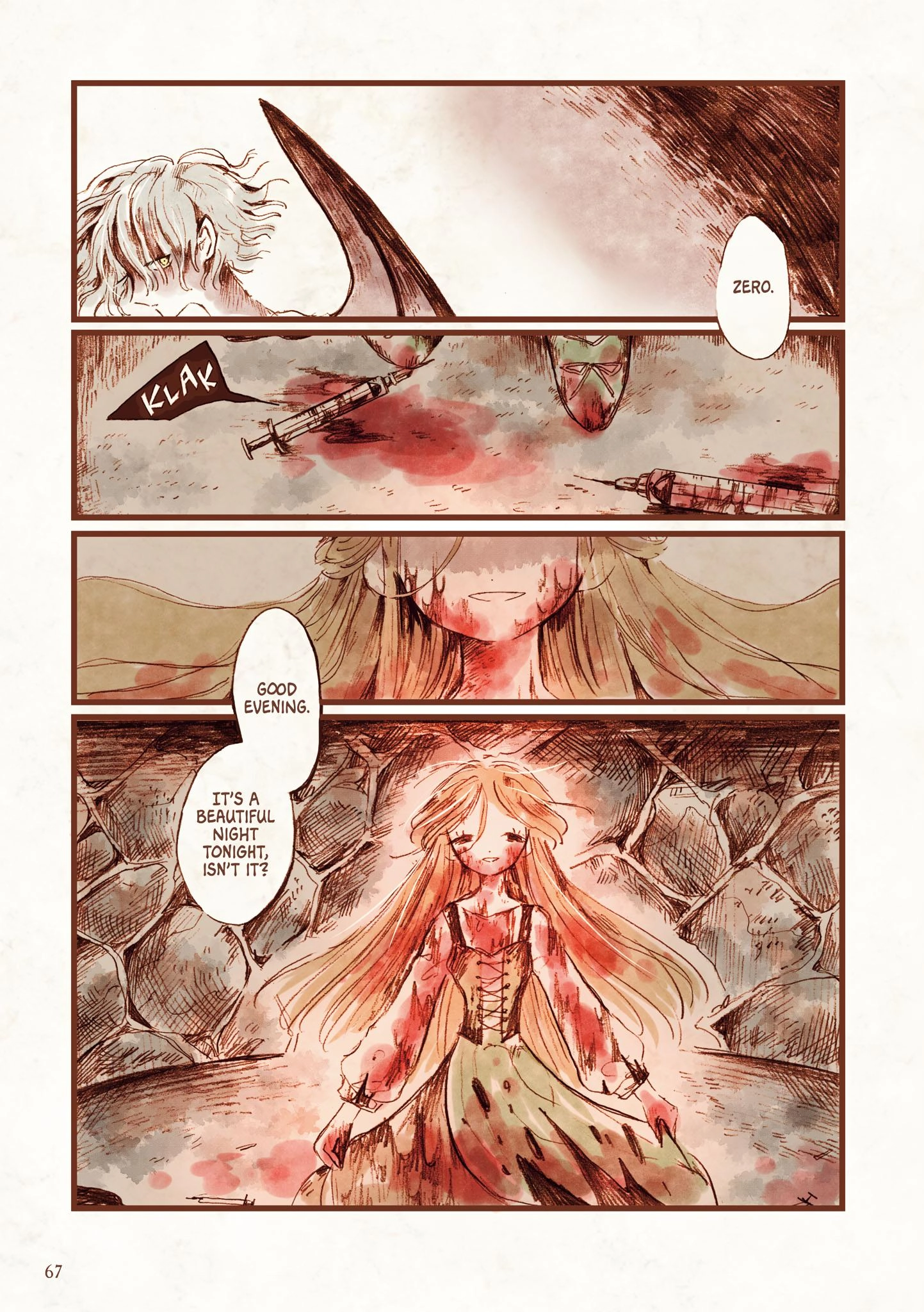 I'm the only guy in the massage parlor. Chapter 27 page 49 - 