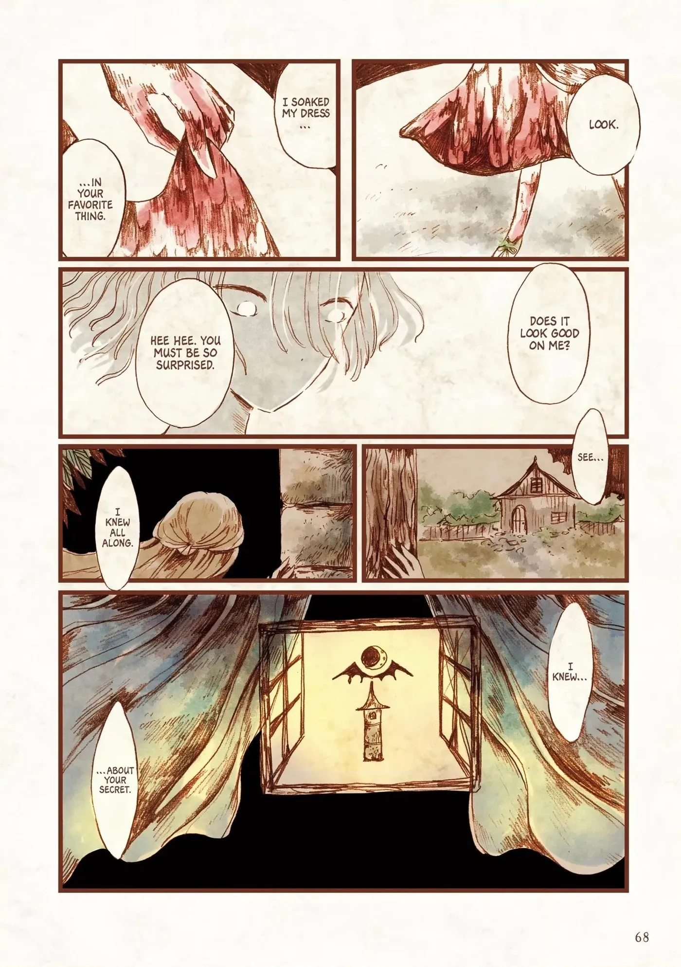 I'm the only guy in the massage parlor. Chapter 27 page 50 - 