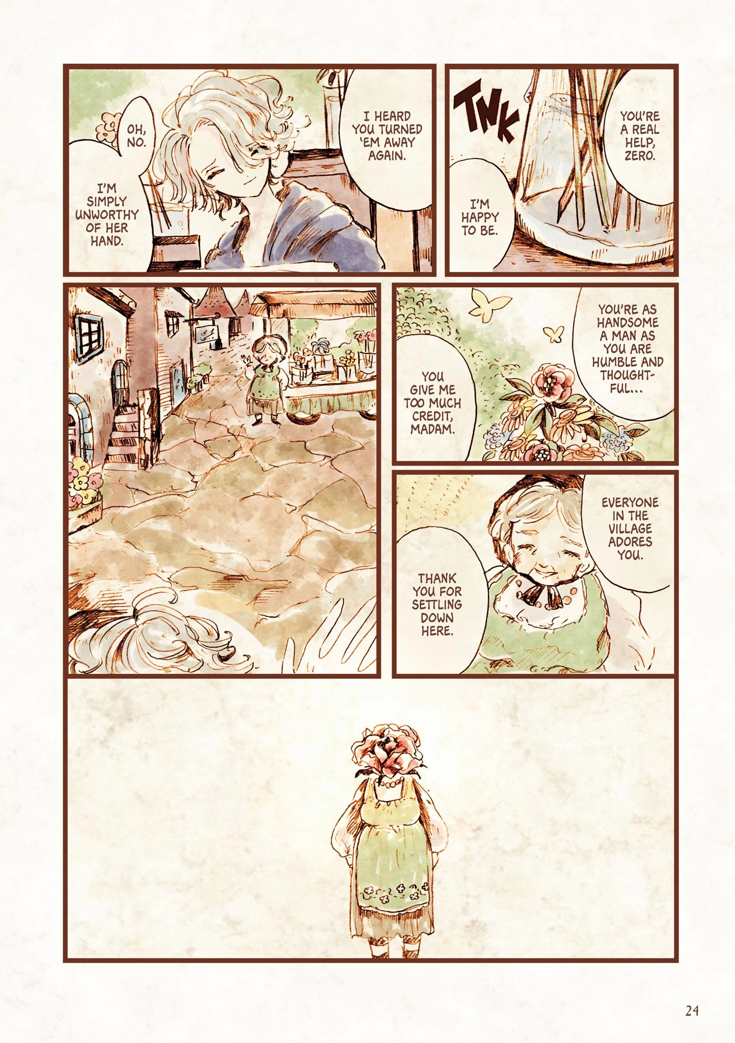 I'm the only guy in the massage parlor. Chapter 27 page 6 - 