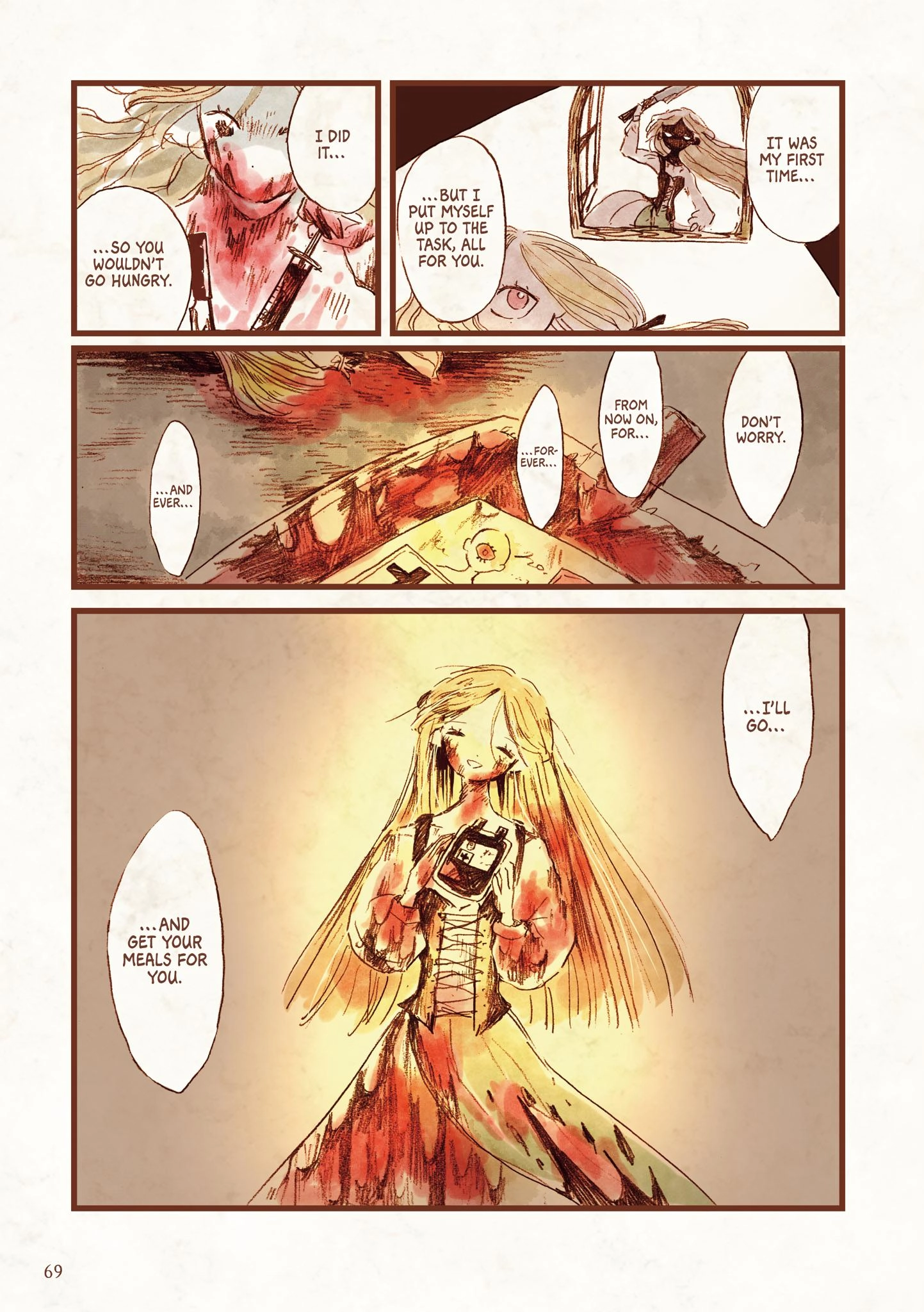 I'm the only guy in the massage parlor. Chapter 27 page 51 - 
