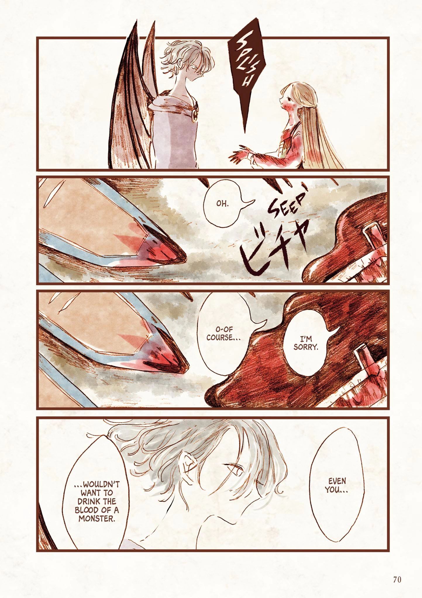 I'm the only guy in the massage parlor. Chapter 27 page 52 - 