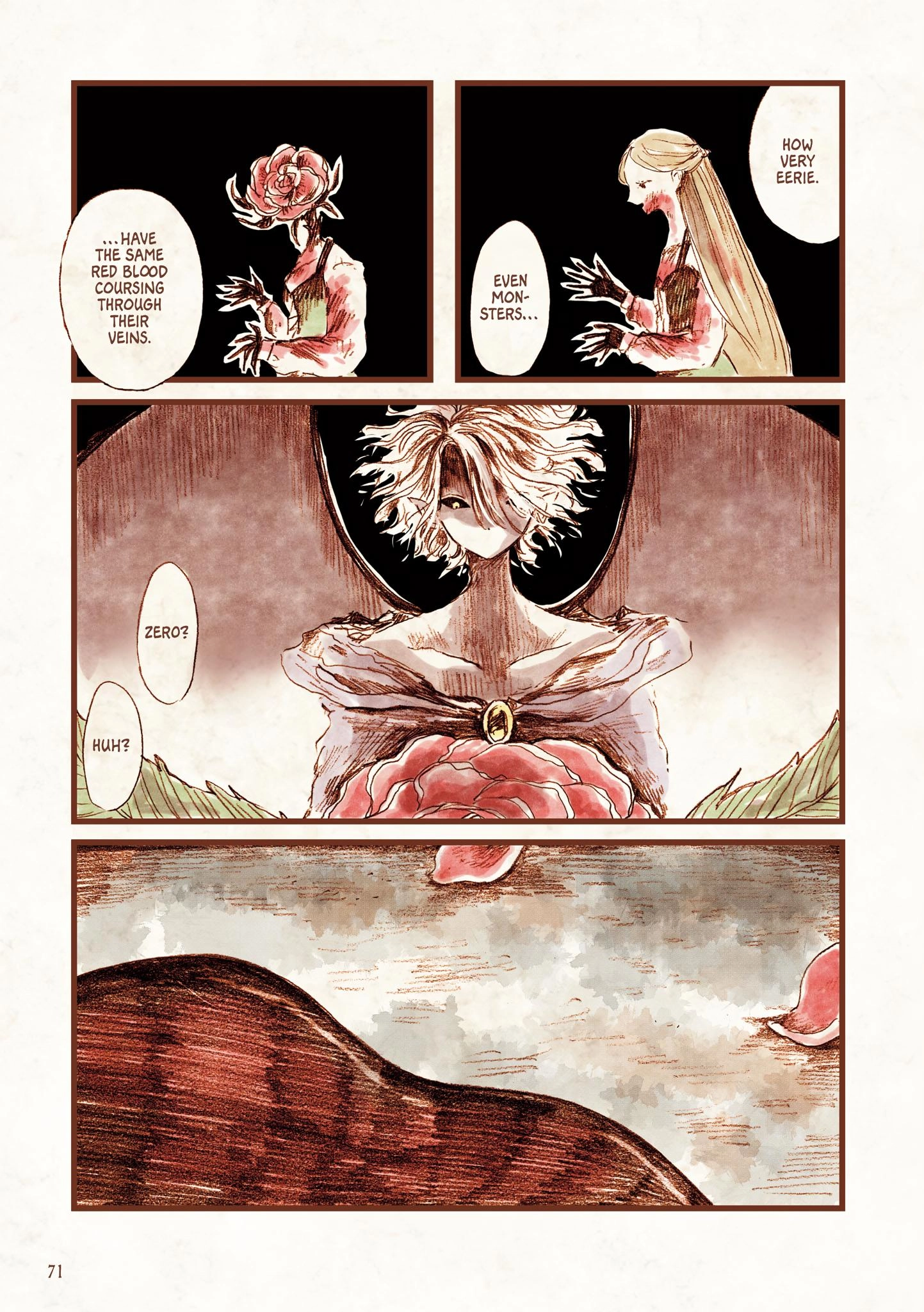 I'm the only guy in the massage parlor. Chapter 27 page 53 - 