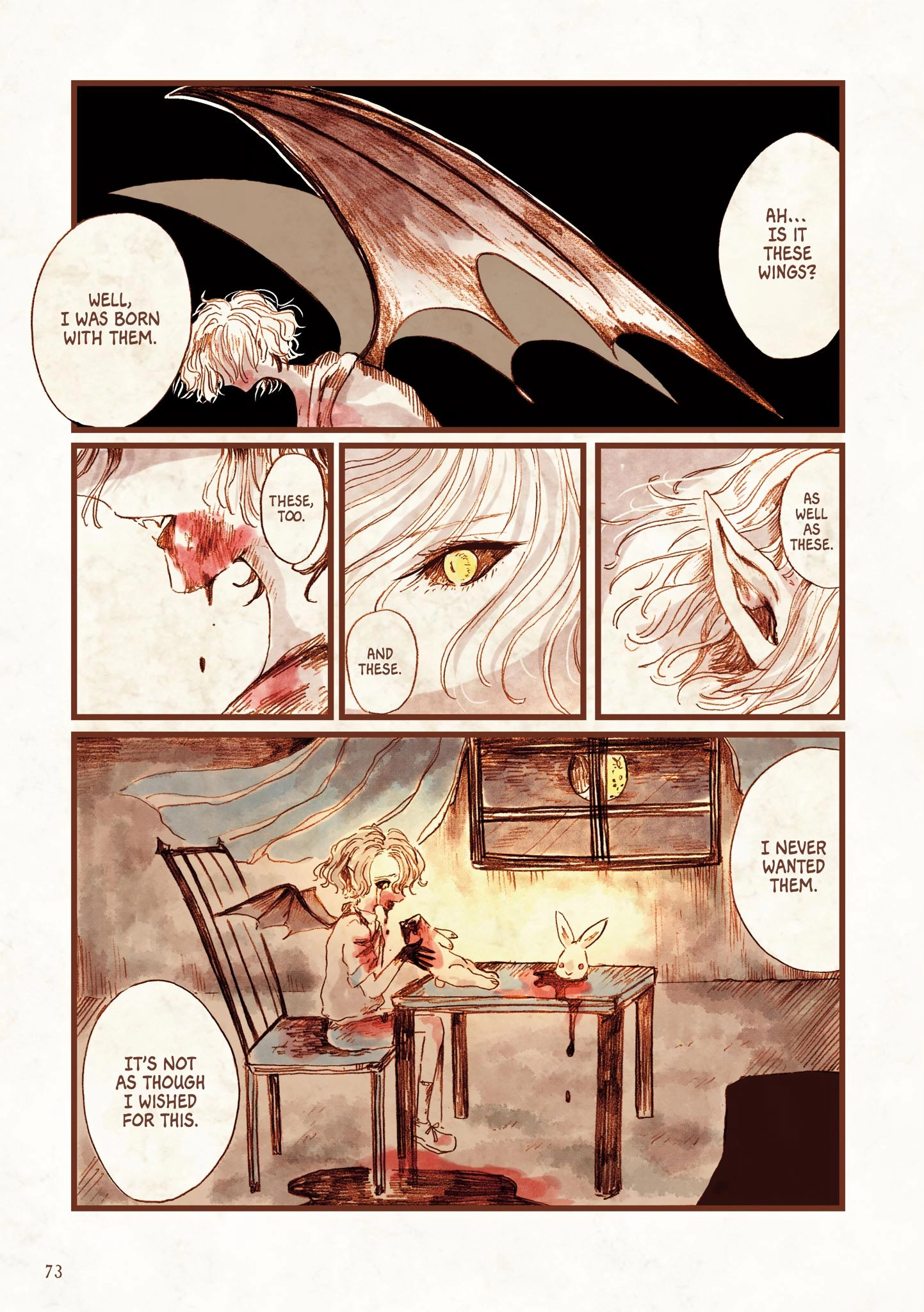 I'm the only guy in the massage parlor. Chapter 27 page 55 - 