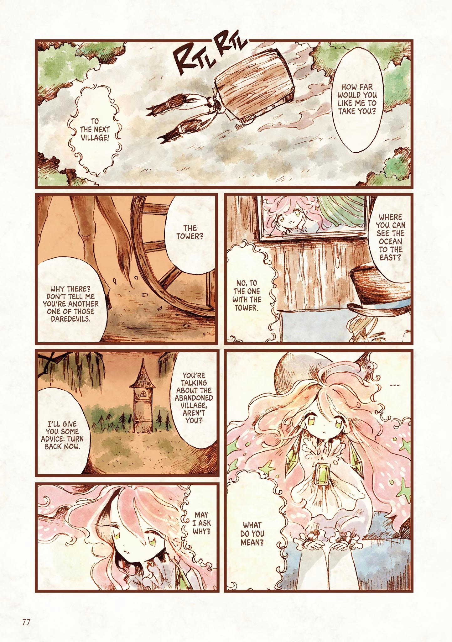 I'm the only guy in the massage parlor. Chapter 27 page 59 - 