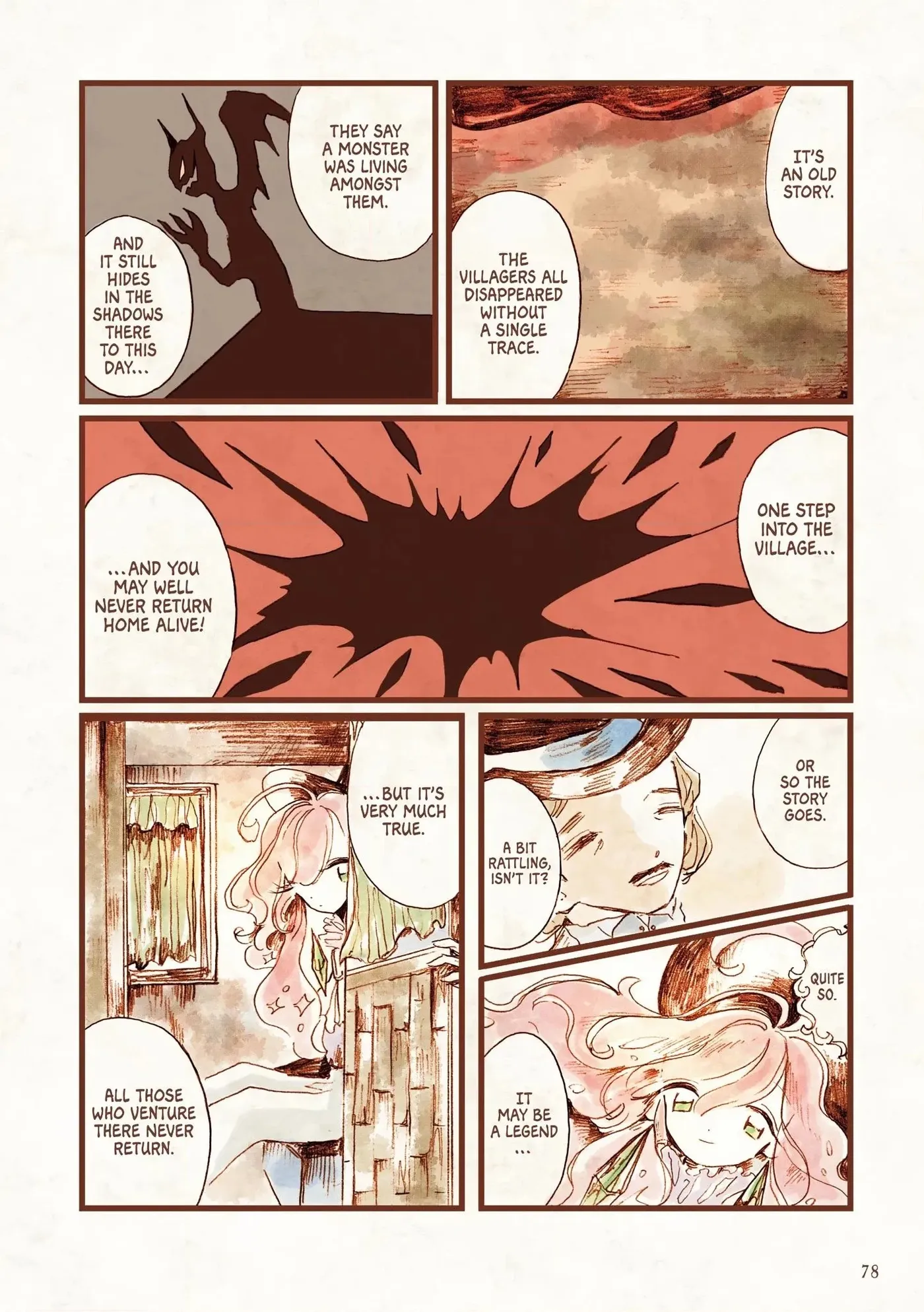 I'm the only guy in the massage parlor. Chapter 27 page 60 - 