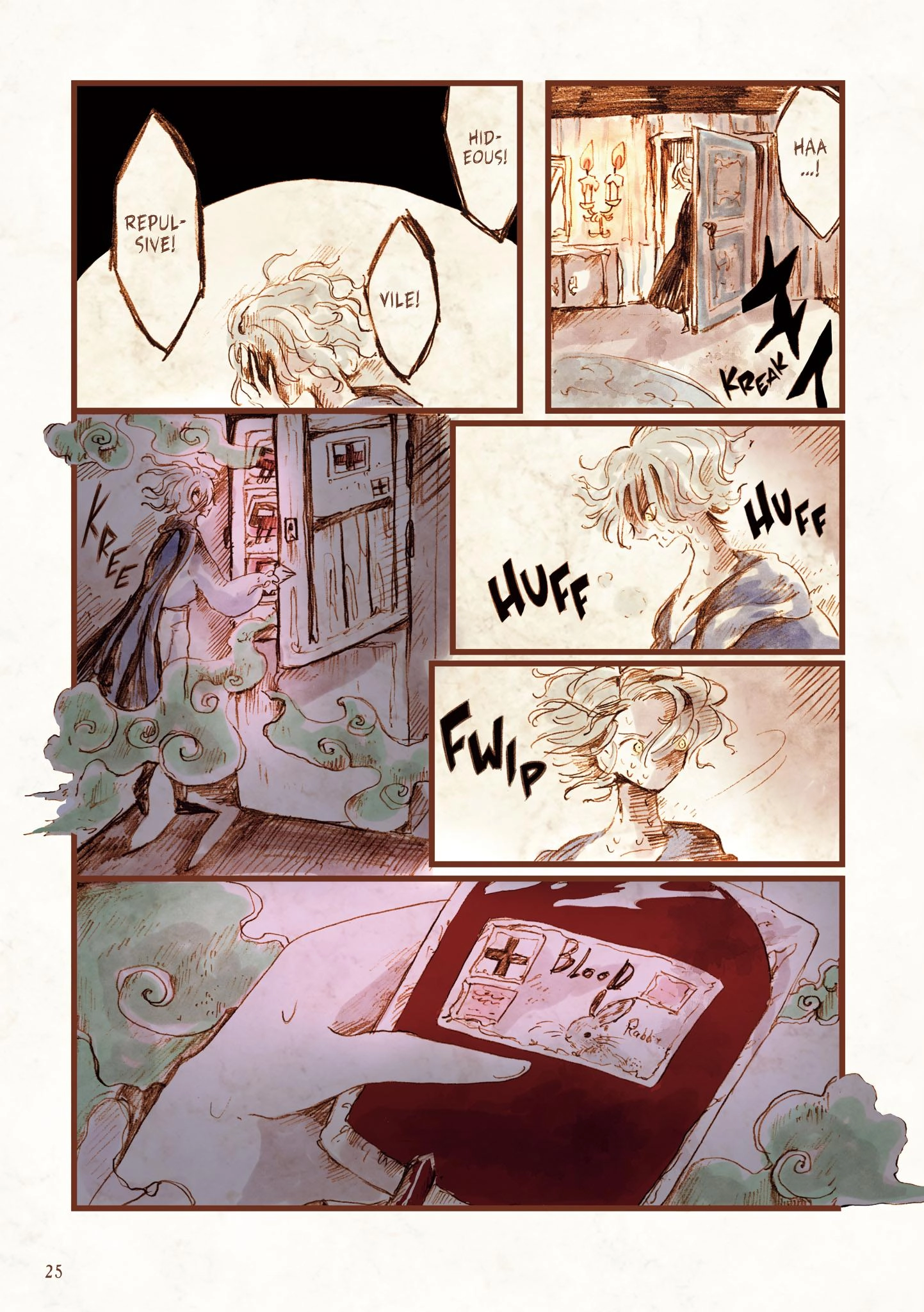 I'm the only guy in the massage parlor. Chapter 27 page 7 - 