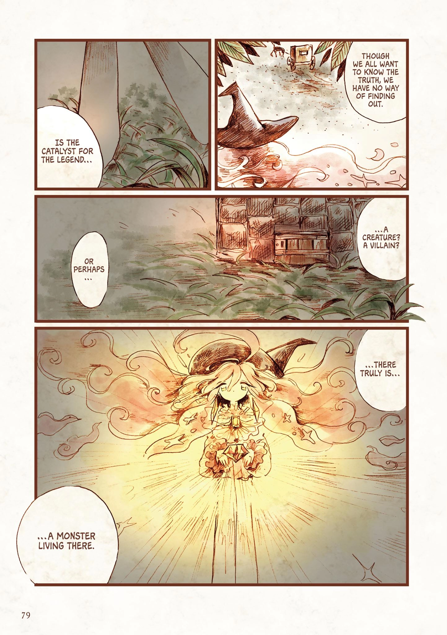 I'm the only guy in the massage parlor. Chapter 27 page 61 - 