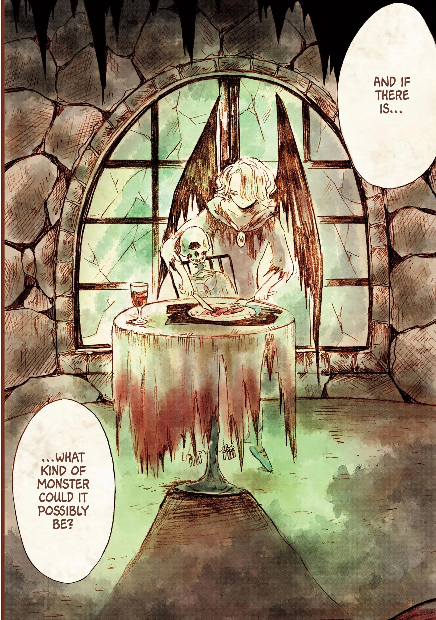 I'm the only guy in the massage parlor. Chapter 27 page 62 - 