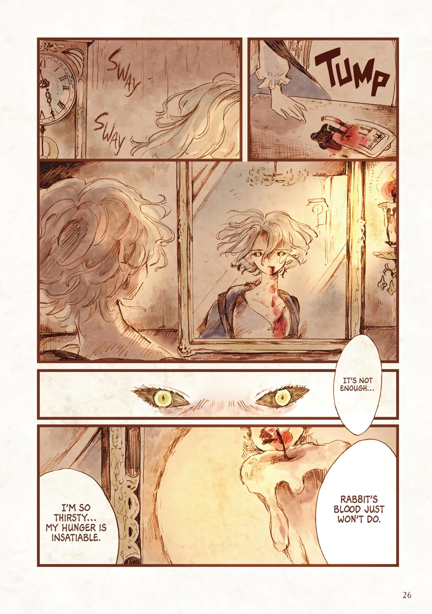 I'm the only guy in the massage parlor. Chapter 27 page 8 - 