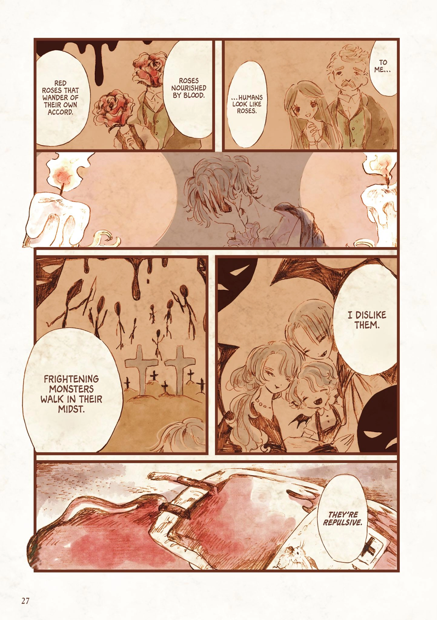 I'm the only guy in the massage parlor. Chapter 27 page 9 - 
