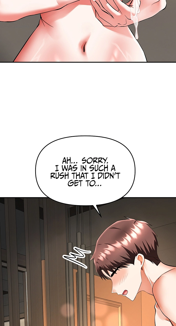 I'm the only guy in the massage parlor. Chapter 28 page 33 - 