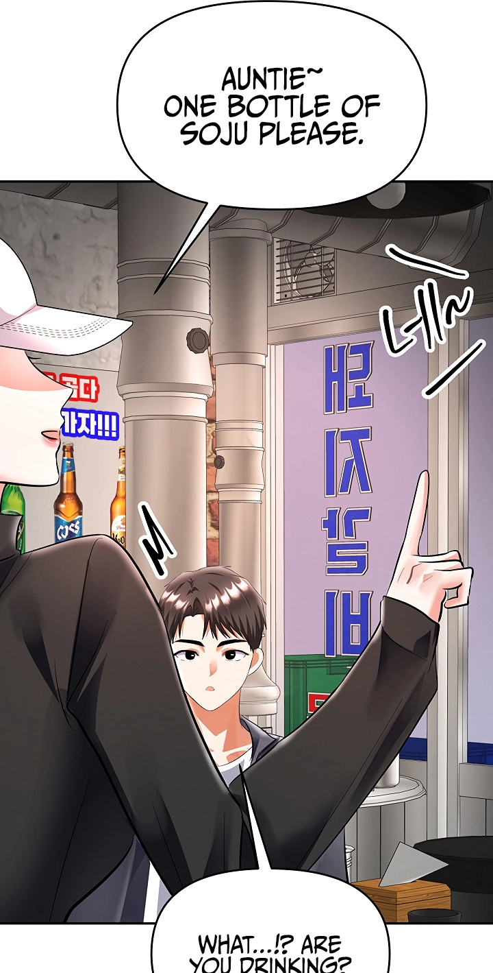 I'm the only guy in the massage parlor. Chapter 28 page 98 - 
