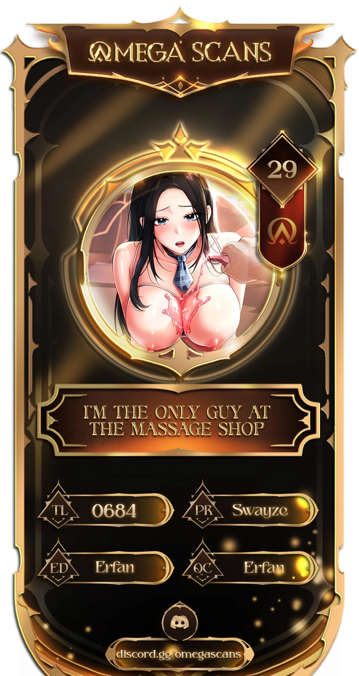 I'm the only guy in the massage parlor. Chapter 29 page 1 - 