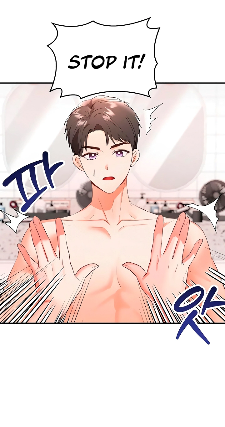 I'm the only guy in the massage parlor. Chapter 3 page 59 - 