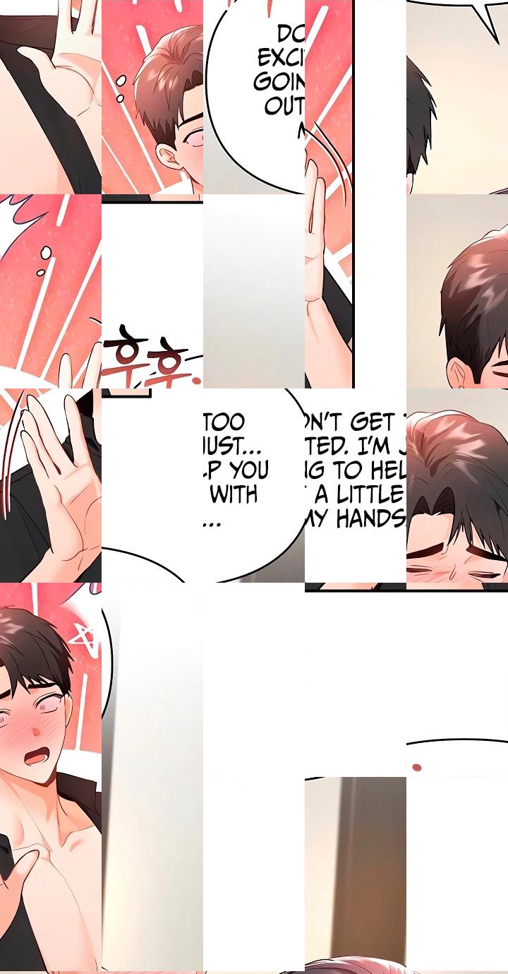 I'm the only guy in the massage parlor. Chapter 3 page 8 - 