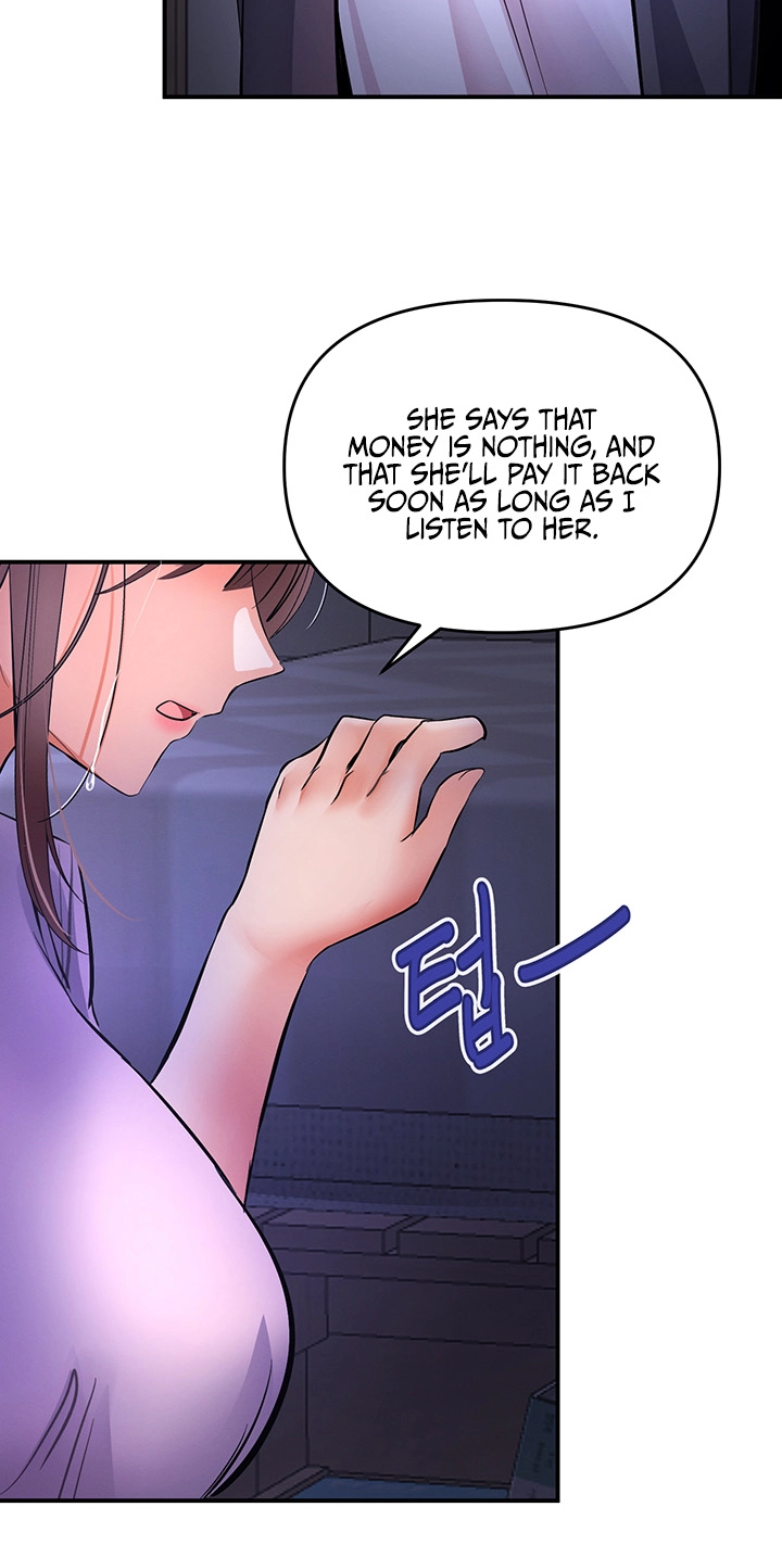 I'm the only guy in the massage parlor. Chapter 30 page 57 - 