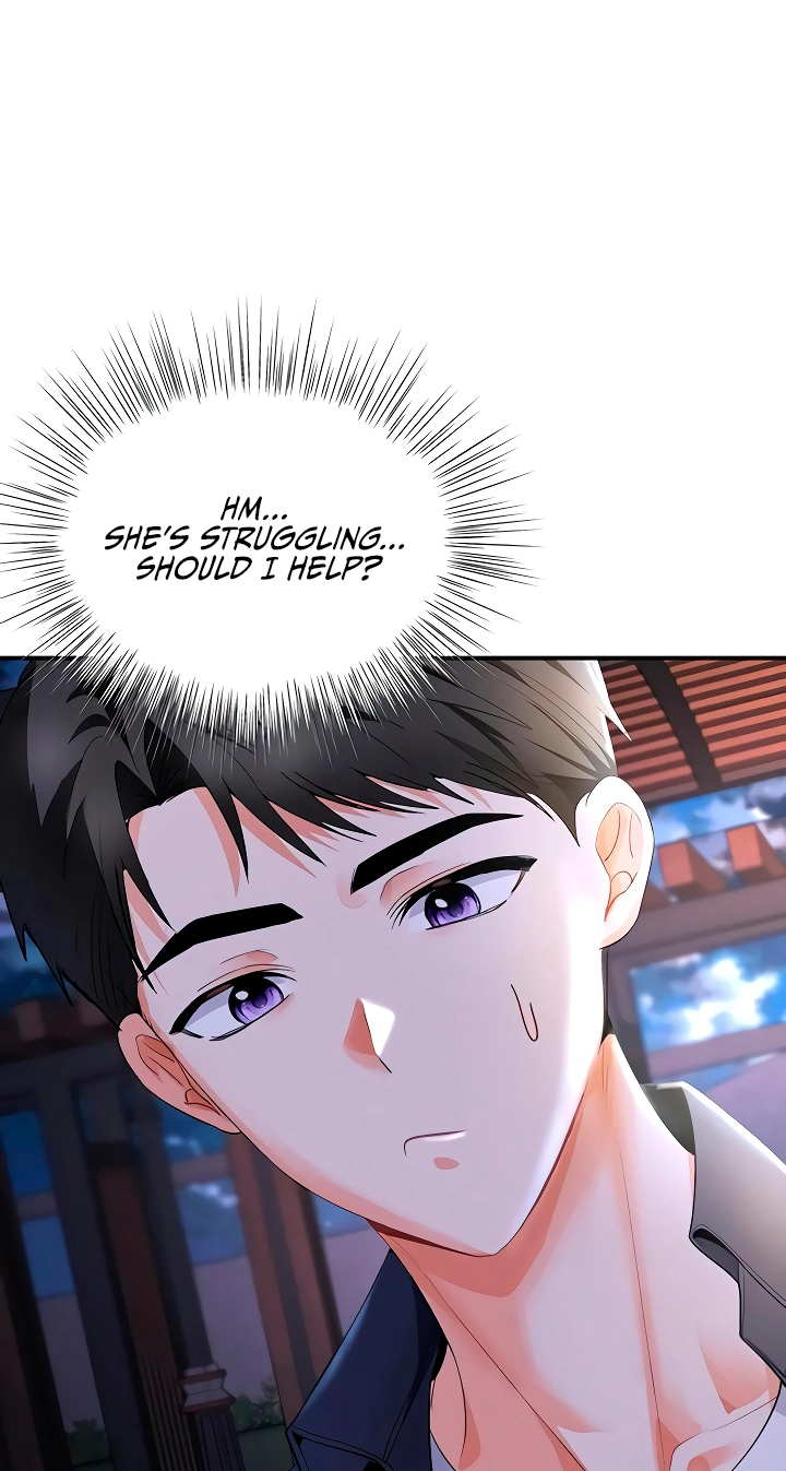 I'm the only guy in the massage parlor. Chapter 5 page 26 - 