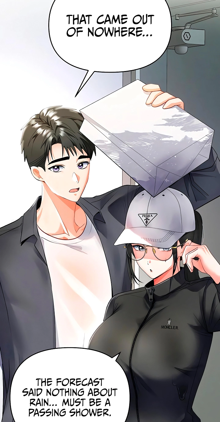 I'm the only guy in the massage parlor. Chapter 5 page 76 - 