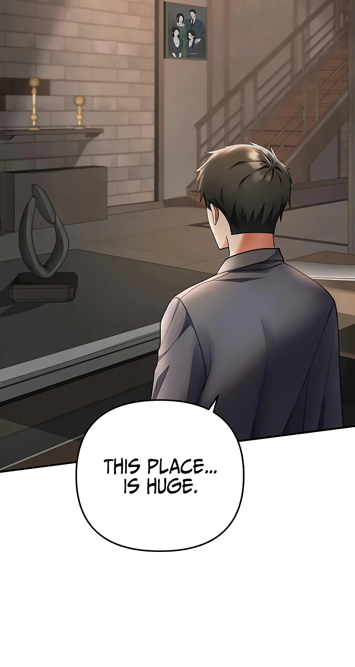 I'm the only guy in the massage parlor. Chapter 6 page 19 - 