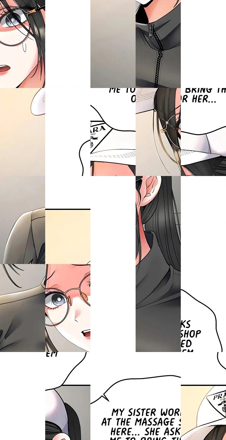 I'm the only guy in the massage parlor. Chapter 6 page 4 - 