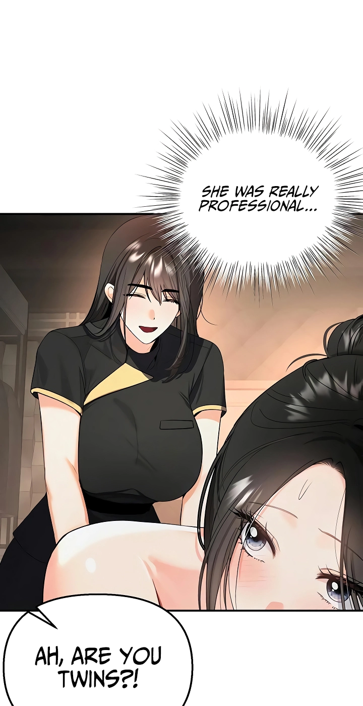 I'm the only guy in the massage parlor. Chapter 6 page 45 - 