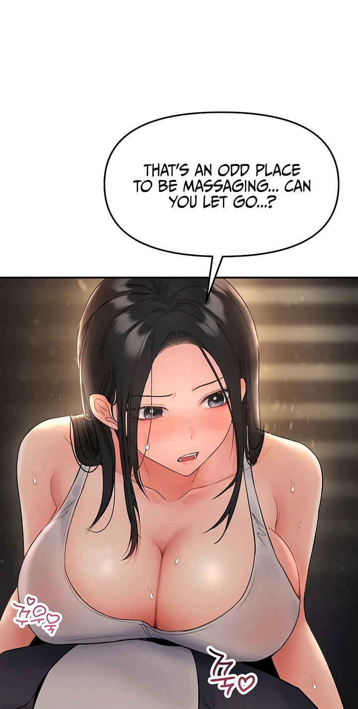 I'm the only guy in the massage parlor. Chapter 7 page 19 - 