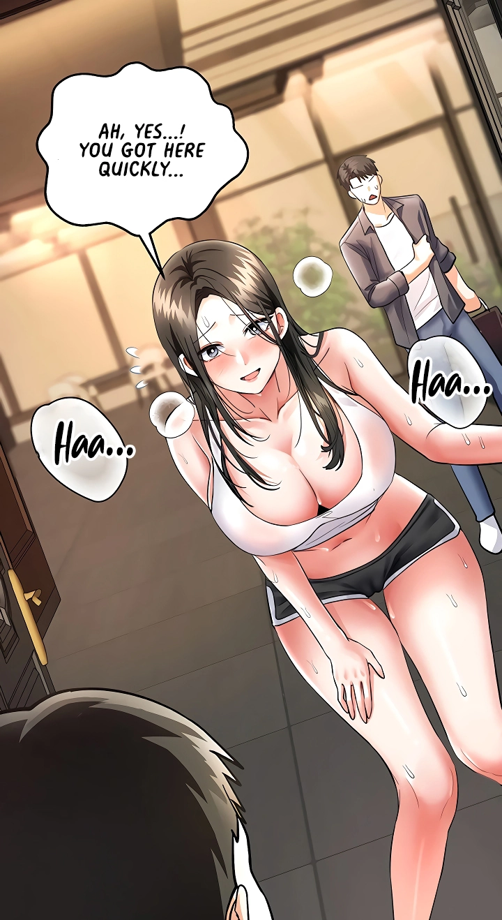 I'm the only guy in the massage parlor. Chapter 8 page 66 - 