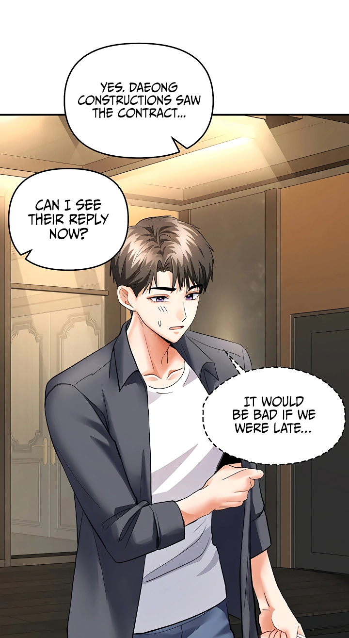 I'm the only guy in the massage parlor. Chapter 8 page 74 - 