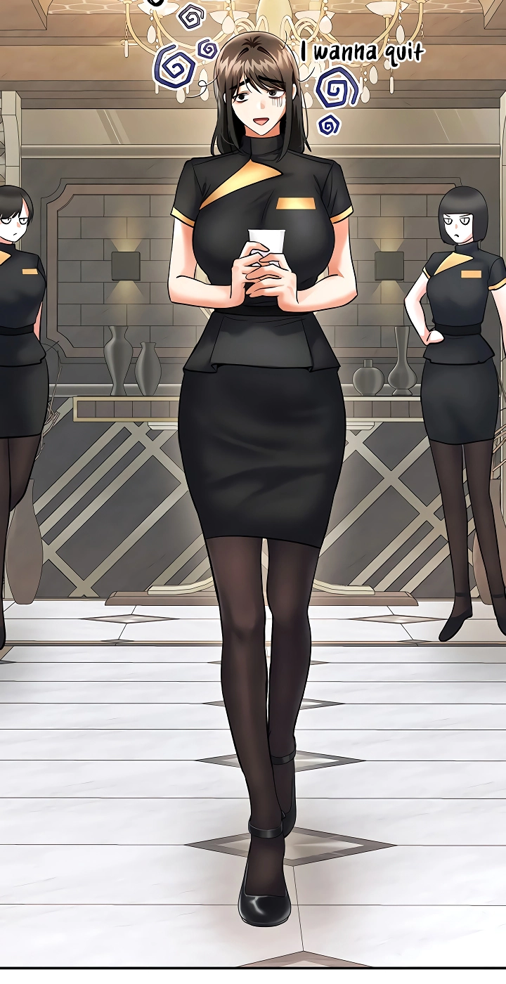 I'm the only guy in the massage parlor. Chapter 8 page 89 - 