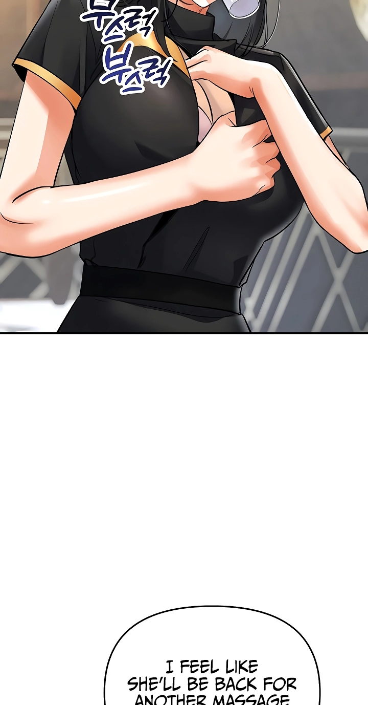 I'm the only guy in the massage parlor. Chapter 8 page 91 - 