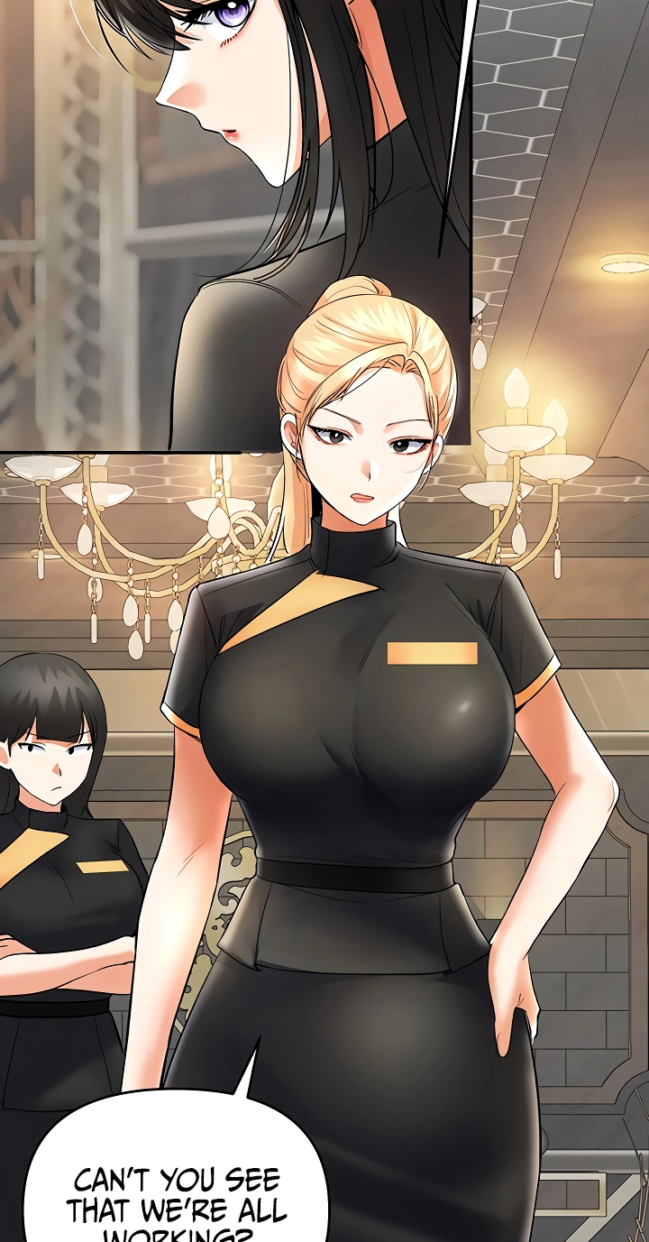 I'm the only guy in the massage parlor. Chapter 8 page 96 - 