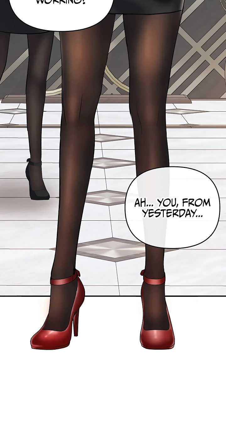 I'm the only guy in the massage parlor. Chapter 8 page 97 - 
