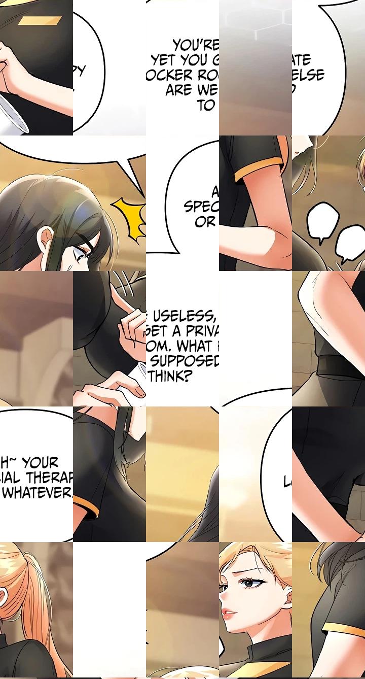 I'm the only guy in the massage parlor. Chapter 8 page 100 - 
