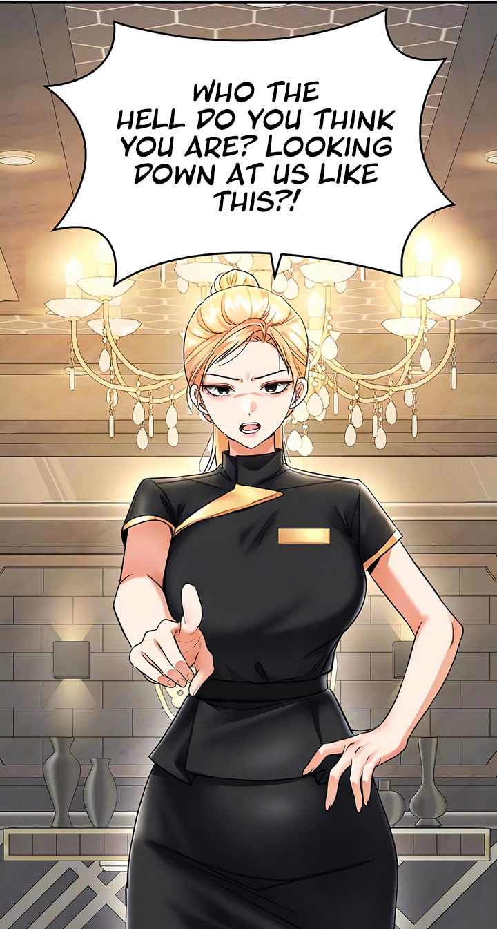 I'm the only guy in the massage parlor. Chapter 9 page 12 - 