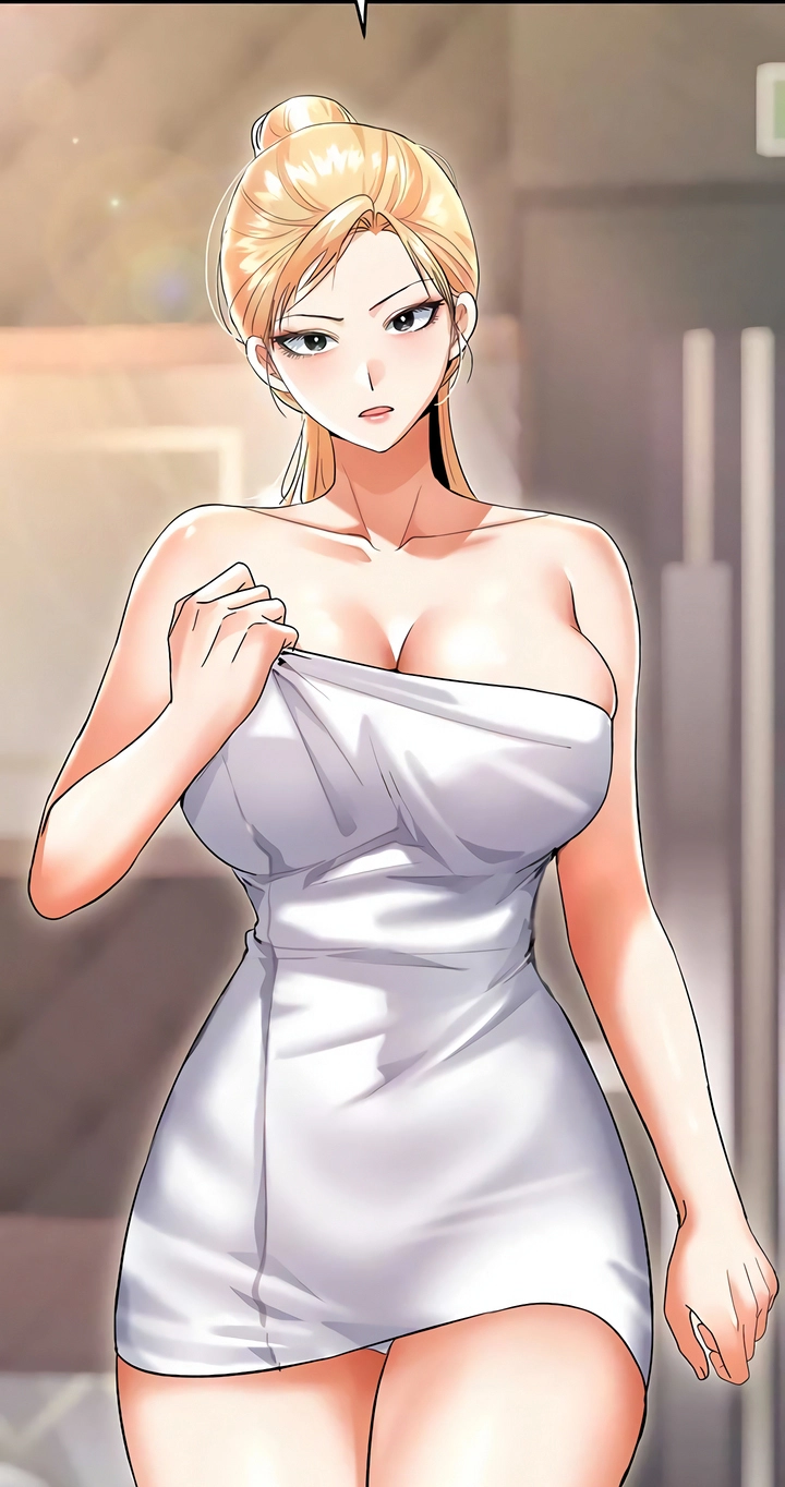 I'm the only guy in the massage parlor. Chapter 9 page 31 - 