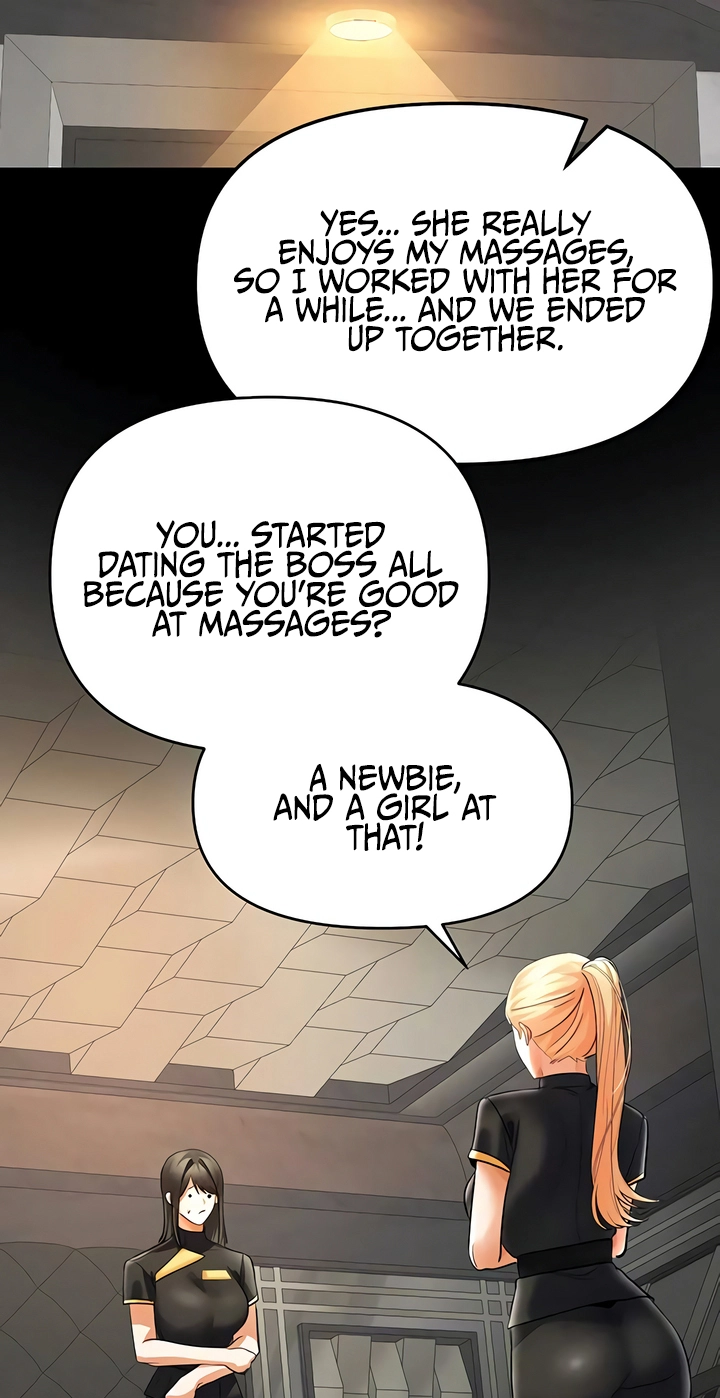 I'm the only guy in the massage parlor. Chapter 9 page 34 - 