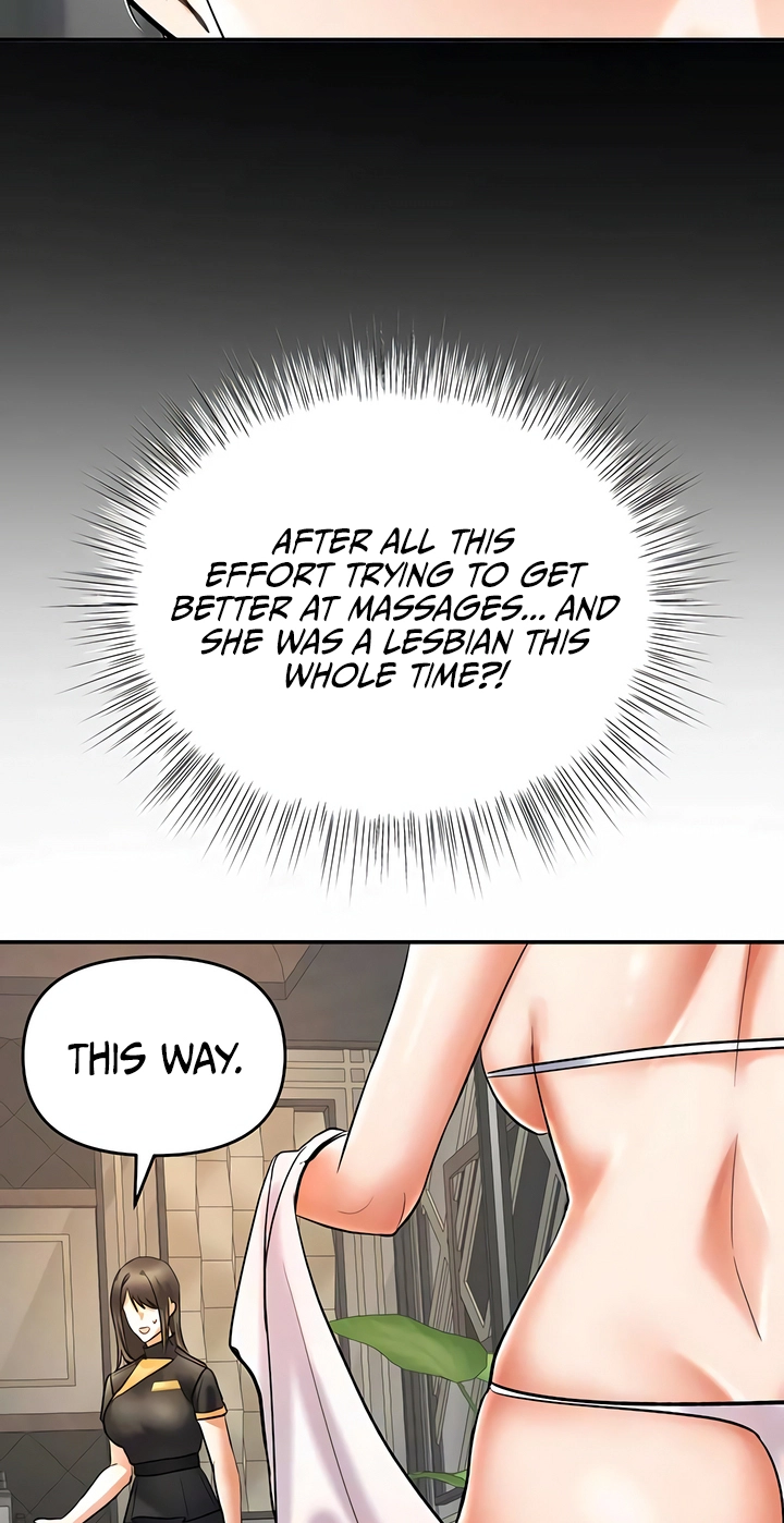 I'm the only guy in the massage parlor. Chapter 9 page 37 - 