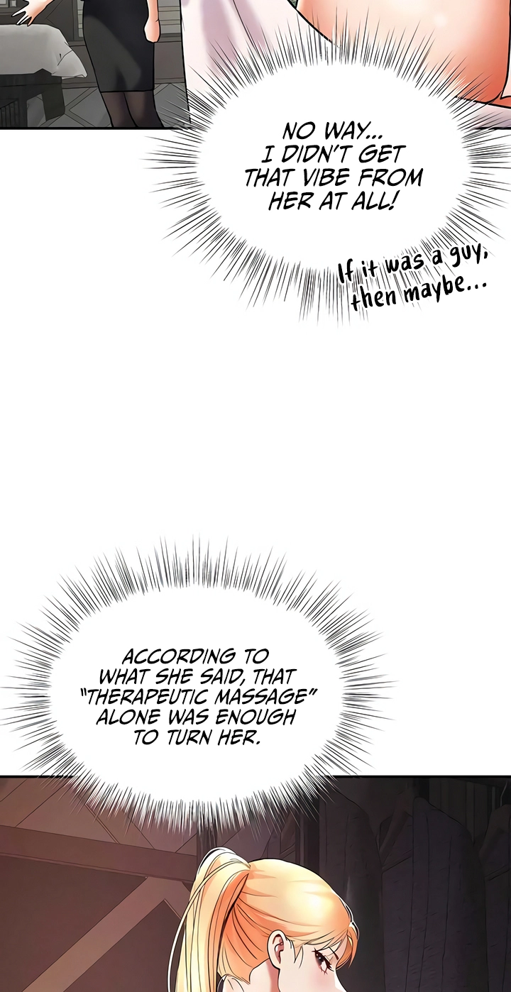 I'm the only guy in the massage parlor. Chapter 9 page 38 - 