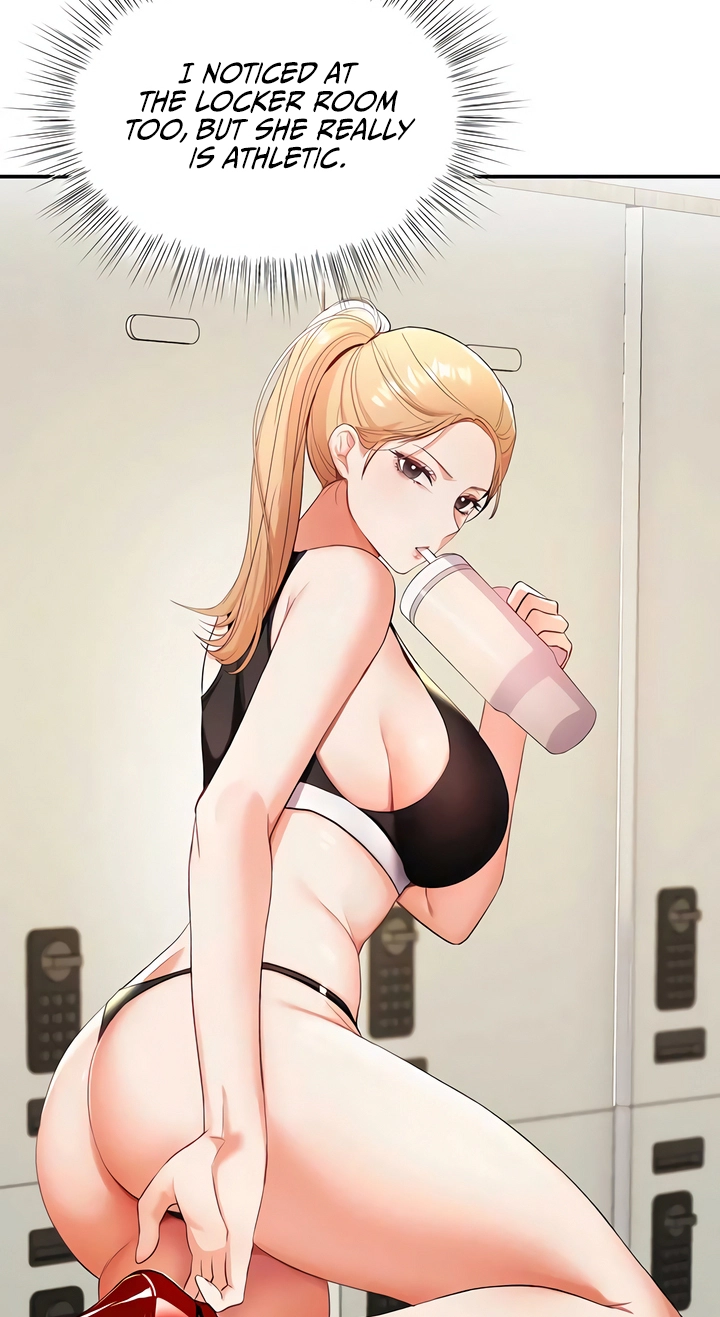 I'm the only guy in the massage parlor. Chapter 9 page 48 - 