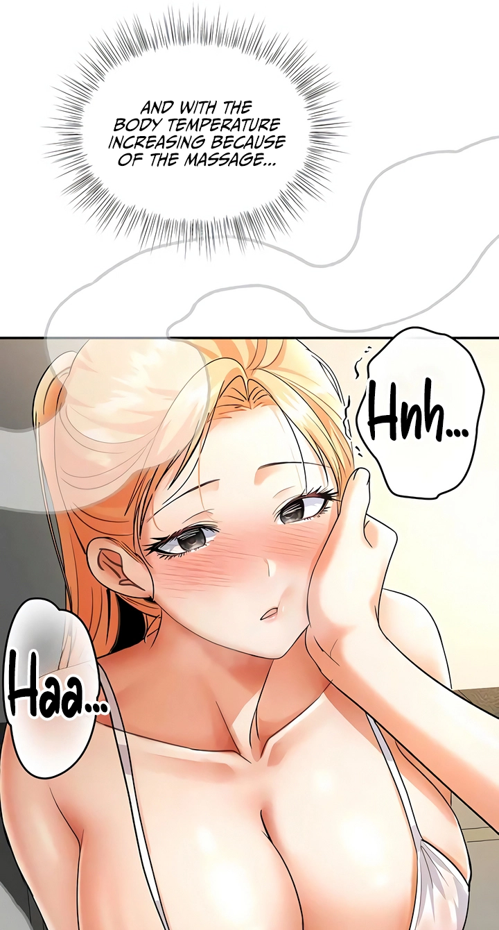 I'm the only guy in the massage parlor. Chapter 9 page 66 - 