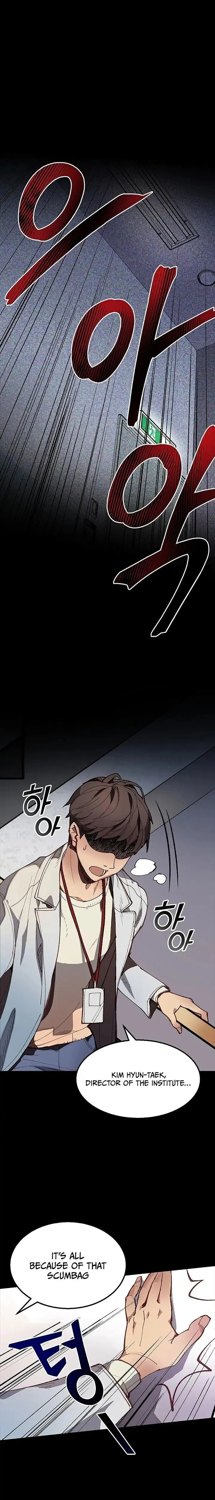 I'm the Only One With Genius DNA Chapter 1.1 page 11 - 